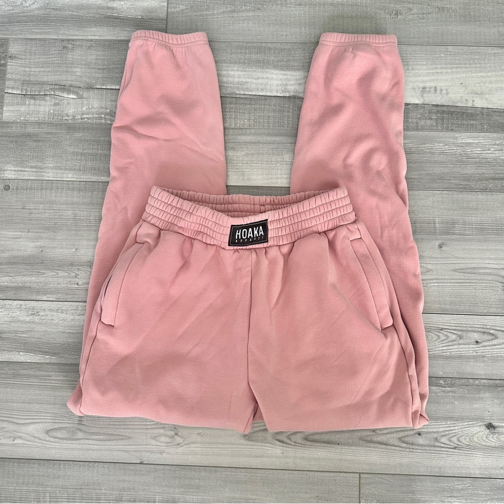 Hoaka Comfy Joggers Shady Pink